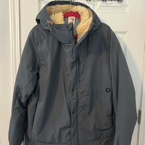 XL Relwen Alpine Border Jacket-Slate Navy